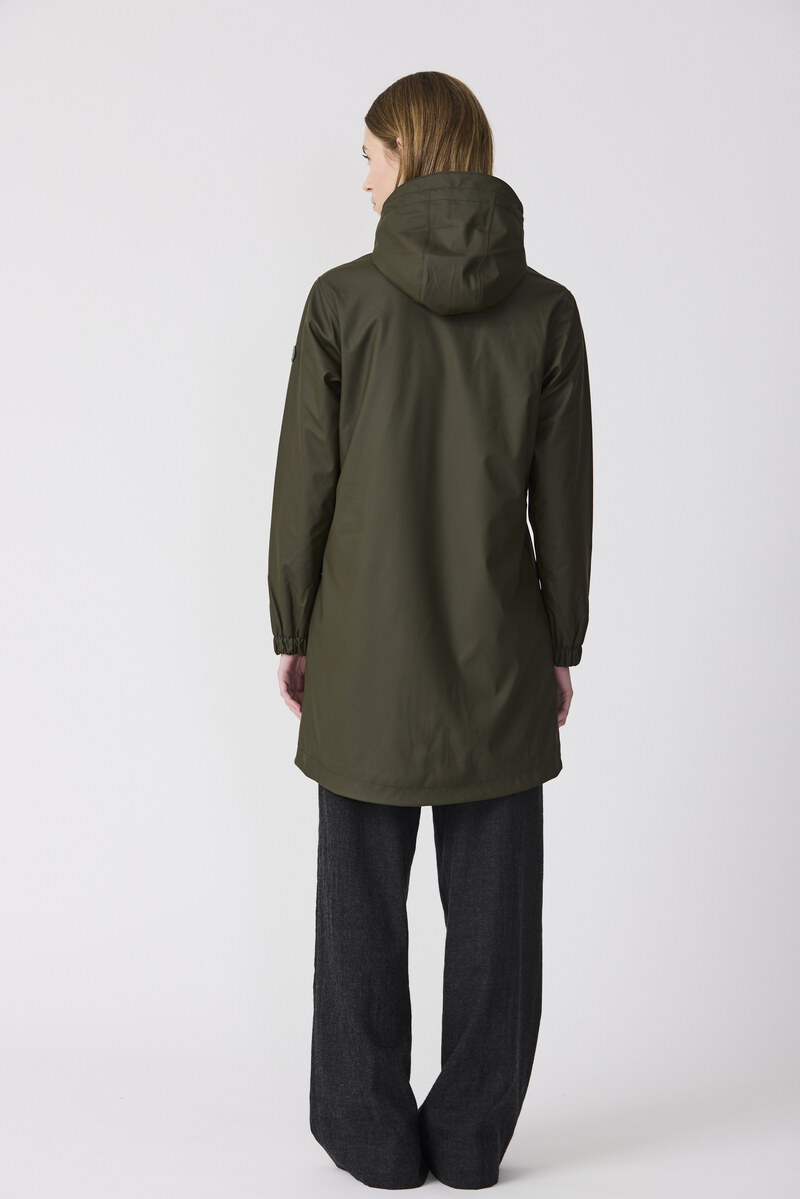 GABARDINA VAND COLOR KAKI 6